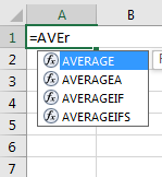 3 Cara Menampilkan Rumus AVERAGE Dalam Microsoft Excel